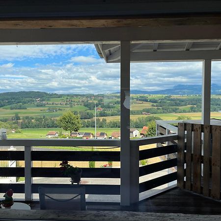 Loft Des Milans, Petit Nid Douillet Perche Sur La Campagne Leilighet Ecublens  Eksteriør bilde